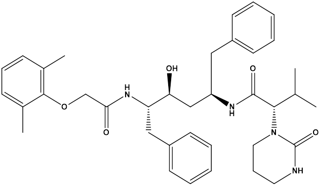 Lopinavir EP Impurity P / Lopinavir (2R)-Epimer (USP)